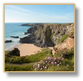 Part of the Cornish coast